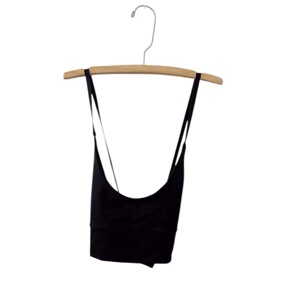 HaH We Are Hot As Hell Bra Bralette Black Crossback Pull On - Picture 2 of 5